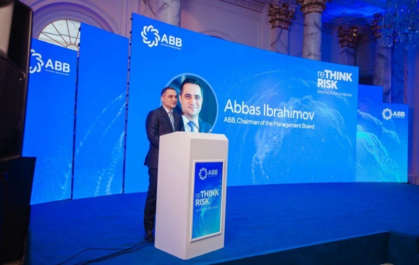 ABB Beynəlxalq Risk Forumu keçirdi - FOTOLAR
