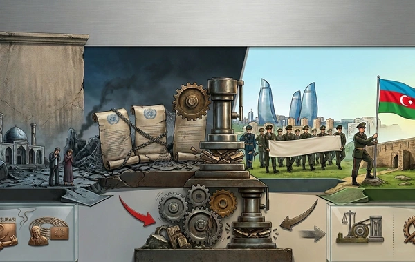 Bakıdan dünyaya çatdırılan mesaj — ŞƏRH