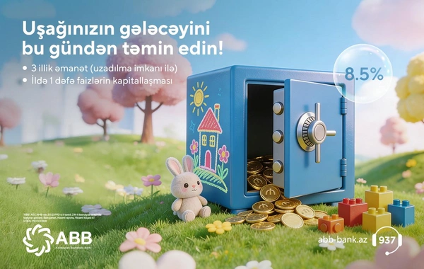 ABB-dən Uşaq yığım əmanəti