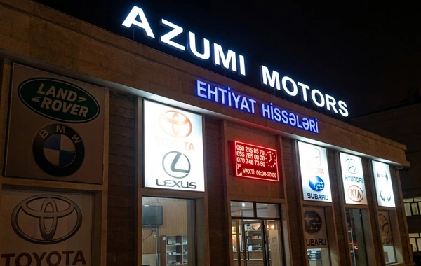 Külli miqdarda borcu olan Azumi Motors xaricə pul köçürdü, məhkəmə cərimələdi