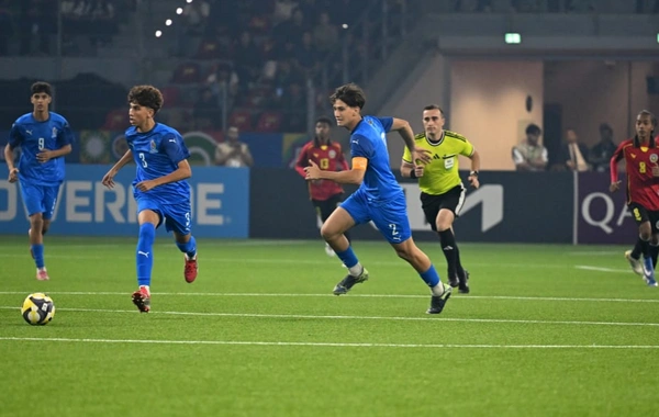 FIFA U-15 dünya çempionatı: Azərbaycan millisi bu gün iki oyun keçirəcək