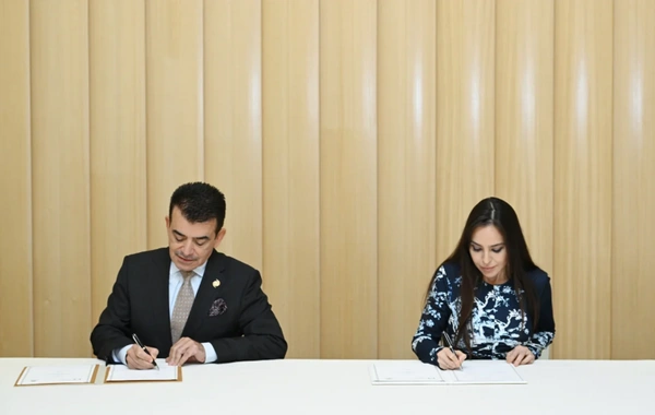 Heydər Əliyev Fondu ilə ICESCO arasında əməkdaşlığa dair növbəti saziş imzalanıb - FOTOLAR