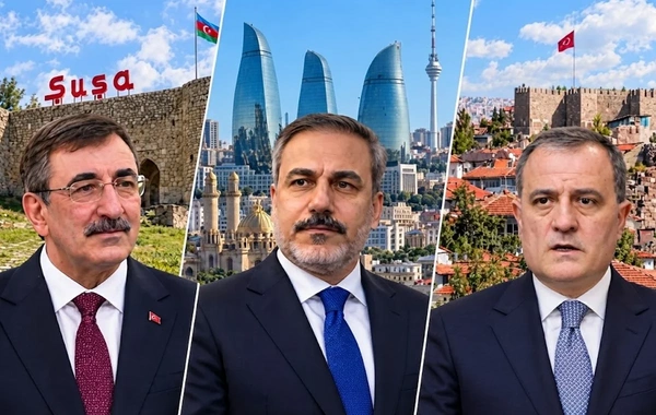 Şuşada Yılmaz, Bakıda Fidan, Ankarada Bayramov: Diplomatiyanın qarşılıqlılıq prinsipi