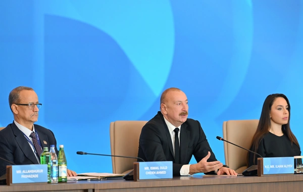 Prezident: Müstəqil ölkəyə necə yaşamaq, nəyi etmək, nəyi etməmək barədə dərslər verilməli deyil