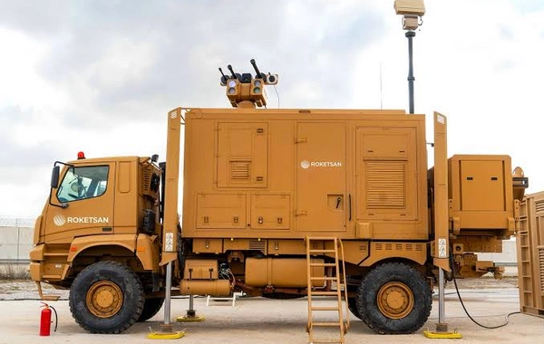ROKETSAN yeni antidron sistemini uğurla sınaqdan keçirdi — VİDEO