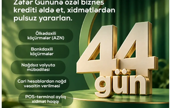 Rabitəbank Zəfər Gününə özəl biznes kampaniyasına start verib