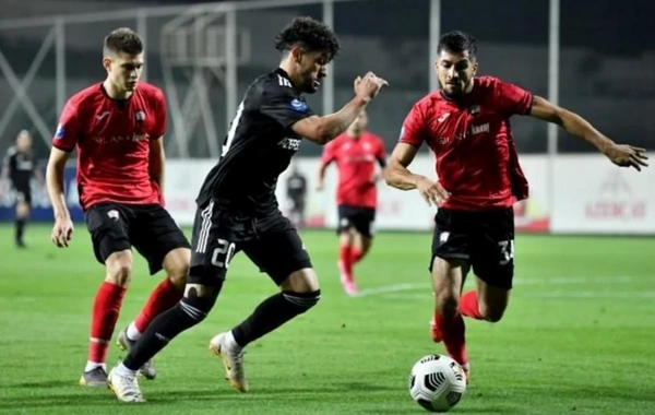 Qarabağ Qəbələ ilə heç heçə etdi