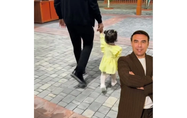 Əməkdar artist ilk dəfə qızı ilə görüntüsünü paylaşdı – VİDEO