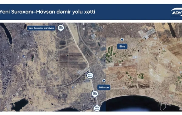 Yeni Suraxanı – Hövsan xəttinin bərpası davam etdirilir