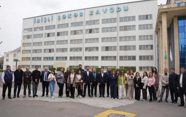 1 Noyabr – Kənd Təsərrüfatı İşçiləri Günü münasibətilə jurnalistlər üçün maarifləndirici təlim keçirilib - FOTOLAR