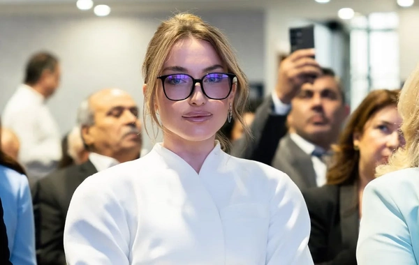 Alyona Əliyeva I Beynəlxalq İnklüziv Məşğulluq Konfransından paylaşım edib - FOTO