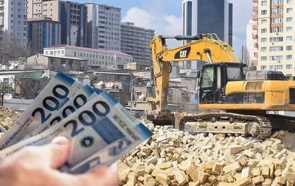 Evləri sökülənlərə ödənilən məbləğ dəyişir — Açıqlama