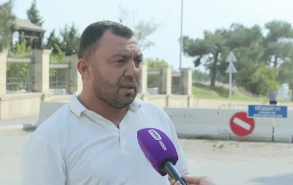 Bayılda yolun aylardır bağlı qalması sakinlərin narazılığına səbəb olur - VİDEO