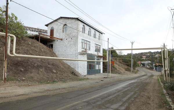 İşğaldan azad olunmuş ərazilərdə 10 mindən çox abonent təbii qazla təmin olunur