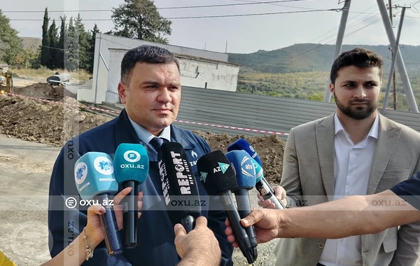 Xocavəndin iki kəndinin qazlaşdırılmasına başlanılıb