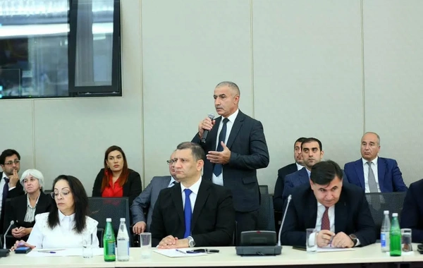 Qarabağ Dirçəliş Fondu QHT-lər üçün qrant müsabiqələrinə dair infosessiyada iştirak edib - FOTOLAR
