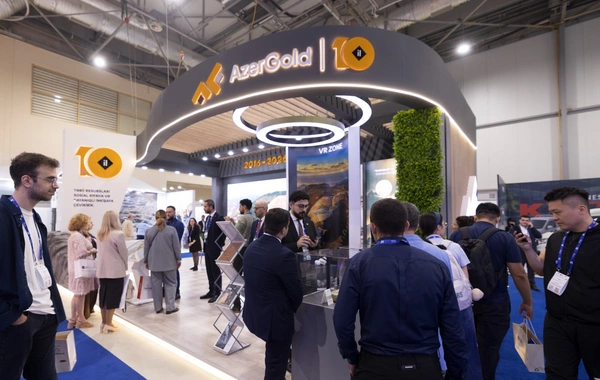AzerGold QSC 6-cı Rebuild Garabagh sərgisində təmsil olunub FOTOLAR/ VİDEO