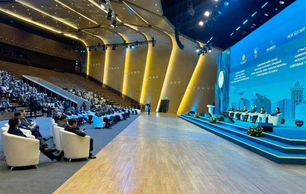 ADY sədri Qazaxıstanda New Silk Way biznes-forumunda iştirak edib