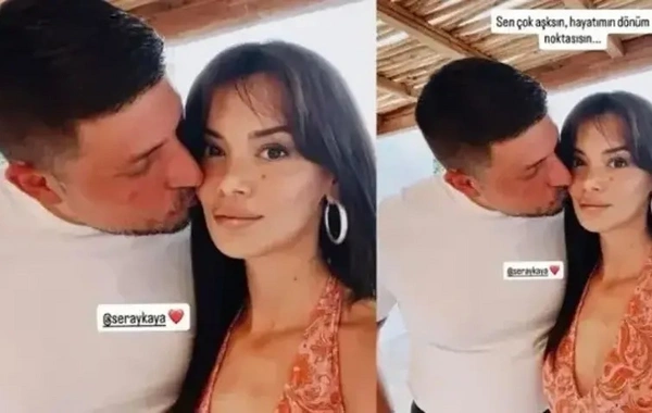 Seray Kaya ilə İdris Aybirdi ayrıldı? - Aktrisanın paylaşımı diqqət çəkdi