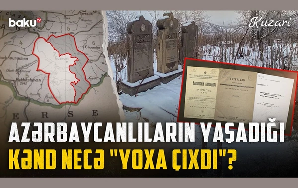 Bir kəndin taleyi, bir xalqın yaddaşı: Qərbi Azərbaycanın Almalıq kəndi - VİDEO