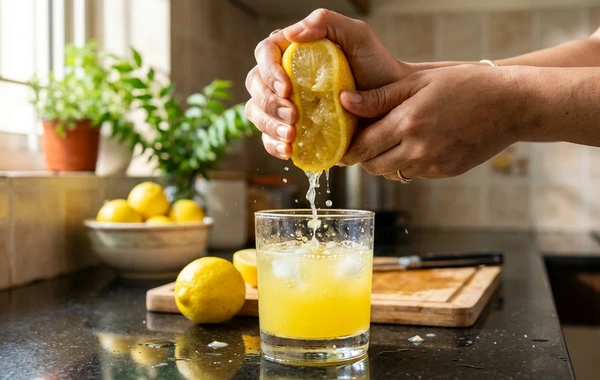 Səhərlər limonlu su içənlərin nəzərinə!