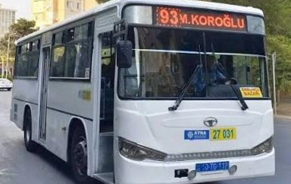 Gələn il dizel avtobuslar tamamilə dövriyyədən çıxarılacaq