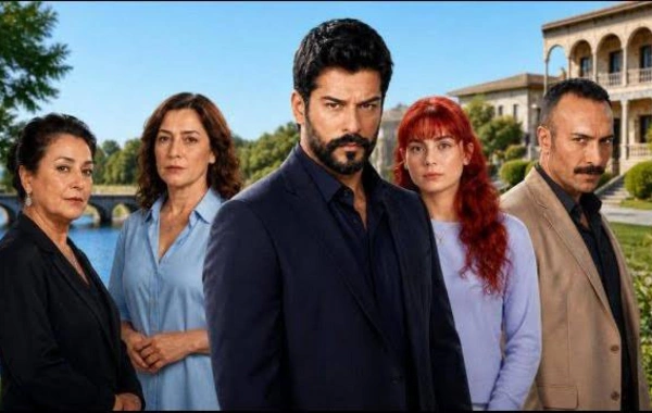 Burak Özçivitin serialında yeni aktyor - FOTO