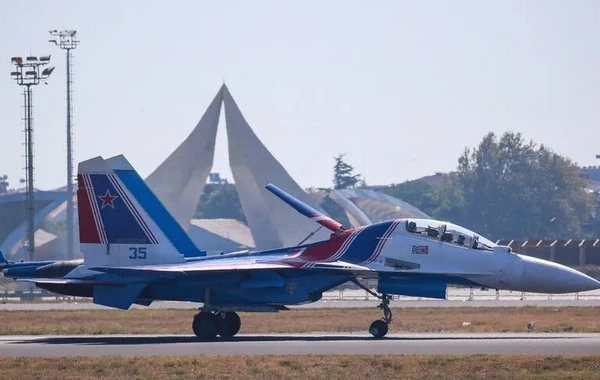 Rusiyada hərbi təyyarə qəzaya uğradı: İki pilot...