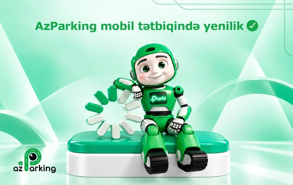 AzParkingin mobil tətbiqi yeniləndi