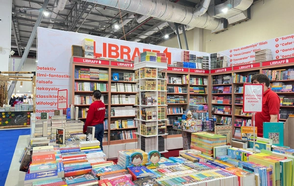 XII Bakı Beynəlxalq Kitab Sərgisinə start verilib — FOTOLAR