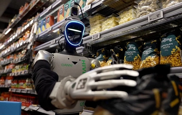 Danimarkada robotlar supermarketlərdə gecə növbəsinə hazırlaşır