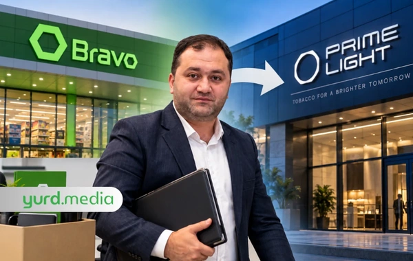 Bravodan çıxıb tütün şirkətinə direktor vəzifəsinə getdi - FOTO