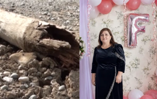 35 yaşlı qadının faciəvi ölümü - Üstünə elektrik dirəyi aşıb (VİDEO)