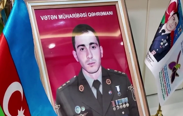 Şəhid zabitin həyat yoldaşı: Dedim ki, səndən başqa heç kimim yoxdur - VİDEO