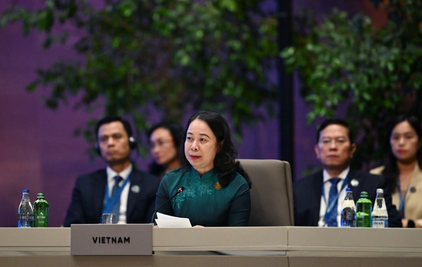 Vo Thi An Suan: Azərbaycan beynəlxalq əməkdaşlığın genişləndirilməsinə mühüm töhfələr verib