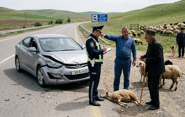 Heyvanı vuran sürücünün zərərini kim ödəməlidir?