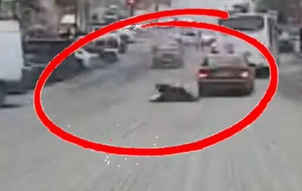 Magistral yolda faciə: İki piyada həyatını itirdi - Anbaan video