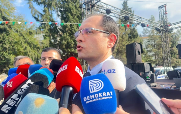 Bu, sevindirici haldır, amma yekun hədəf deyil — Nazir