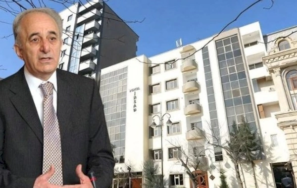 Sabiq komitə sədrinin hoteli satışa çıxarıldı - FOTO