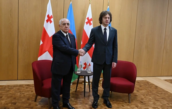 Əli Əsədov və İrakli Kobaxidzenin təkbətək görüşü olub