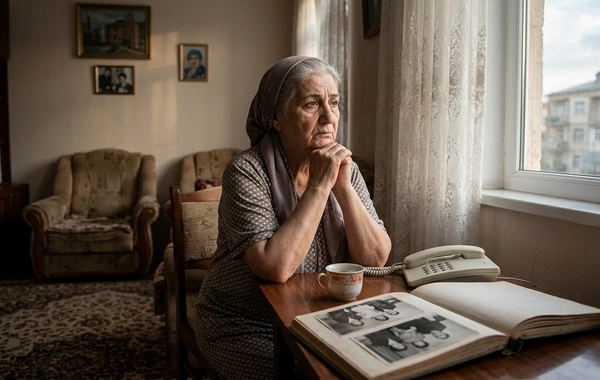 Yaşlıların ən böyük qorxusu...