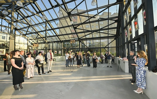 Bakıda Torpaq adlı qrup sərgisi açılıb - FOTOLAR