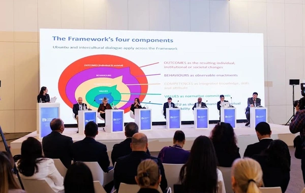 Mədəniyyətlərarası dialoq forumunda süni intellektin təsiri müzakirə edildi - FOTOLAR