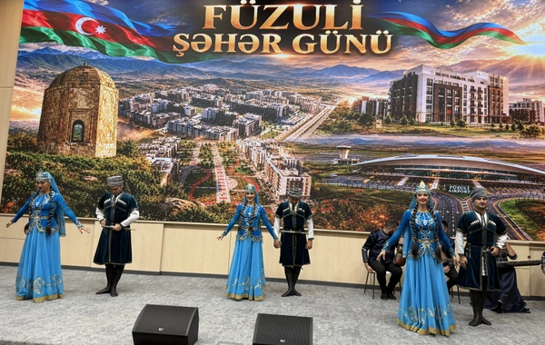 Füzuli Şəhəri Günü konsert proqramı ilə qeyd olundu - FOTOLAR