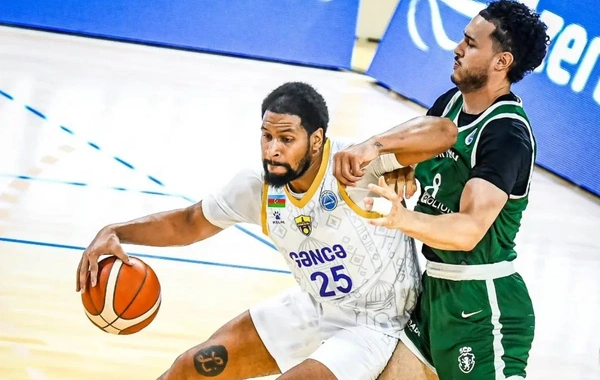 Gəncə FIBA Avropa Kubokunda ilk qələbəsini qazandı - VİDEO