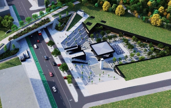 Bakıda bu yol köçürülür, yerində park salınır — FOTOLAR