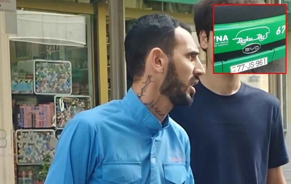Tiktoker avtobus sürücüsü işdən qovuldu