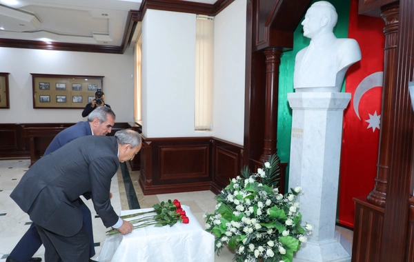 Qərbi Azərbaycan – milli yaddaşımızın ünvanı mövzusunda tədbir keçirilib - FOTO