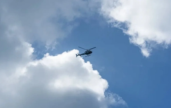 Səudiyyə Ərəbistanında hərbi helikopter qəzaya uğrayıb - 2 nəfər ölüb