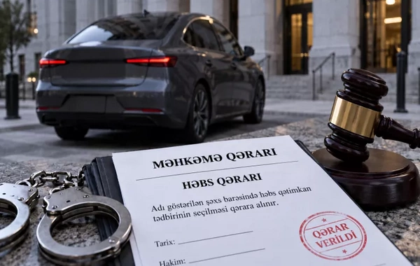 Maşını nömrəsiz sürən qazilər həbs olundu